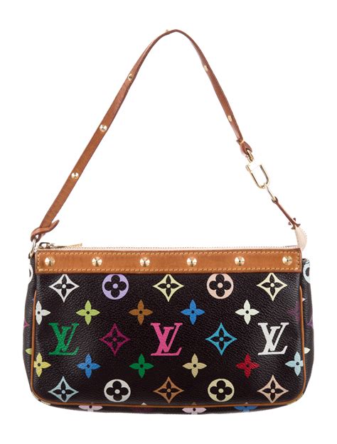 louis vuitton multi pochette outfit|Louis Vuitton multi colored bag.